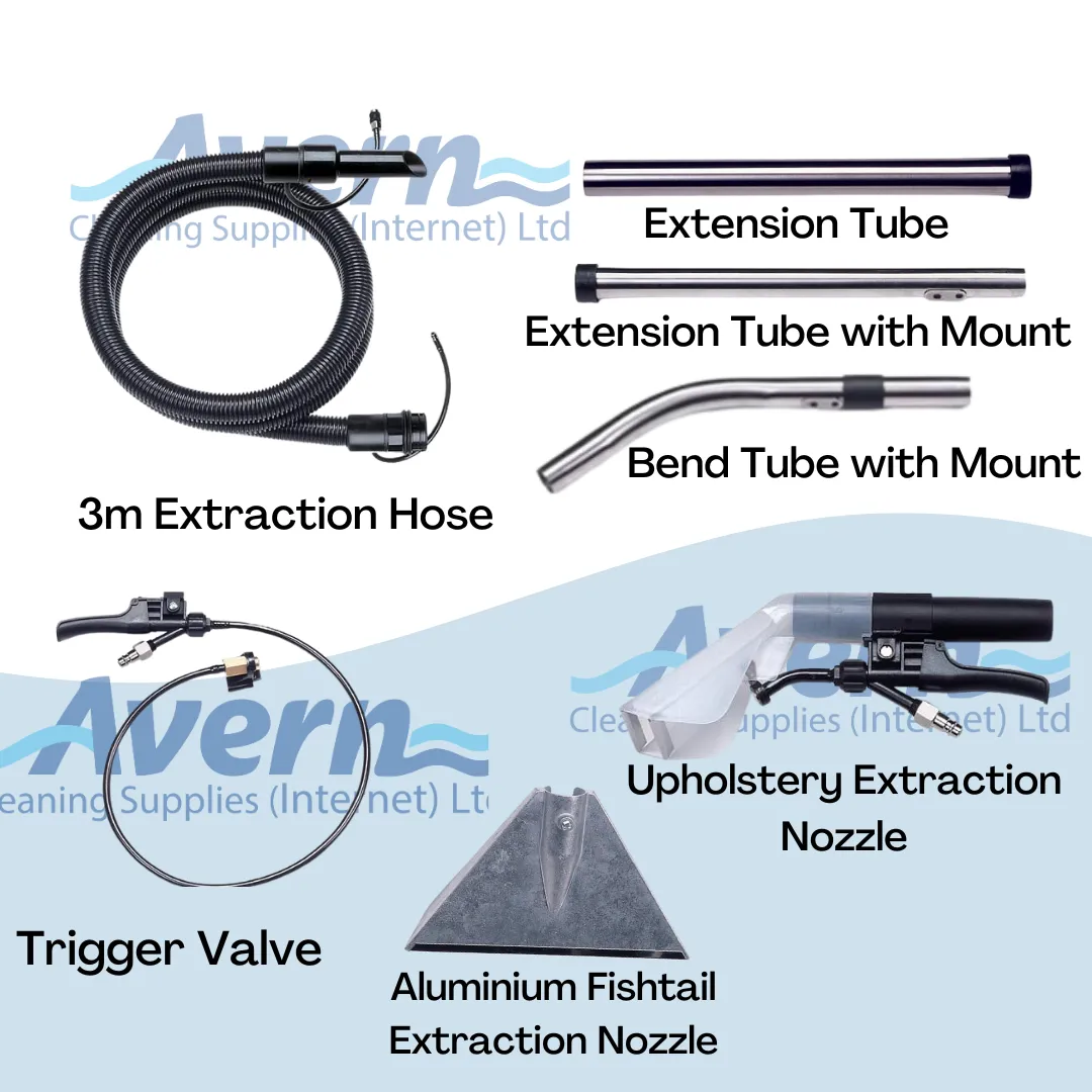 A41A 32mm Carpet & Upholstery Extraction Kit 607148 Genuine Numatic