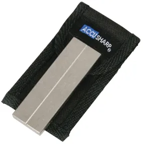 Accusharp 027C Sharpening Stone, 320/800 Grit, Coarse/Fine, Diamond Abrasive :CD: QUANTITY: 1