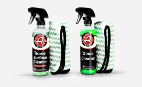 Adam's Home Surface Cleaner & Glass Cleaner Combo