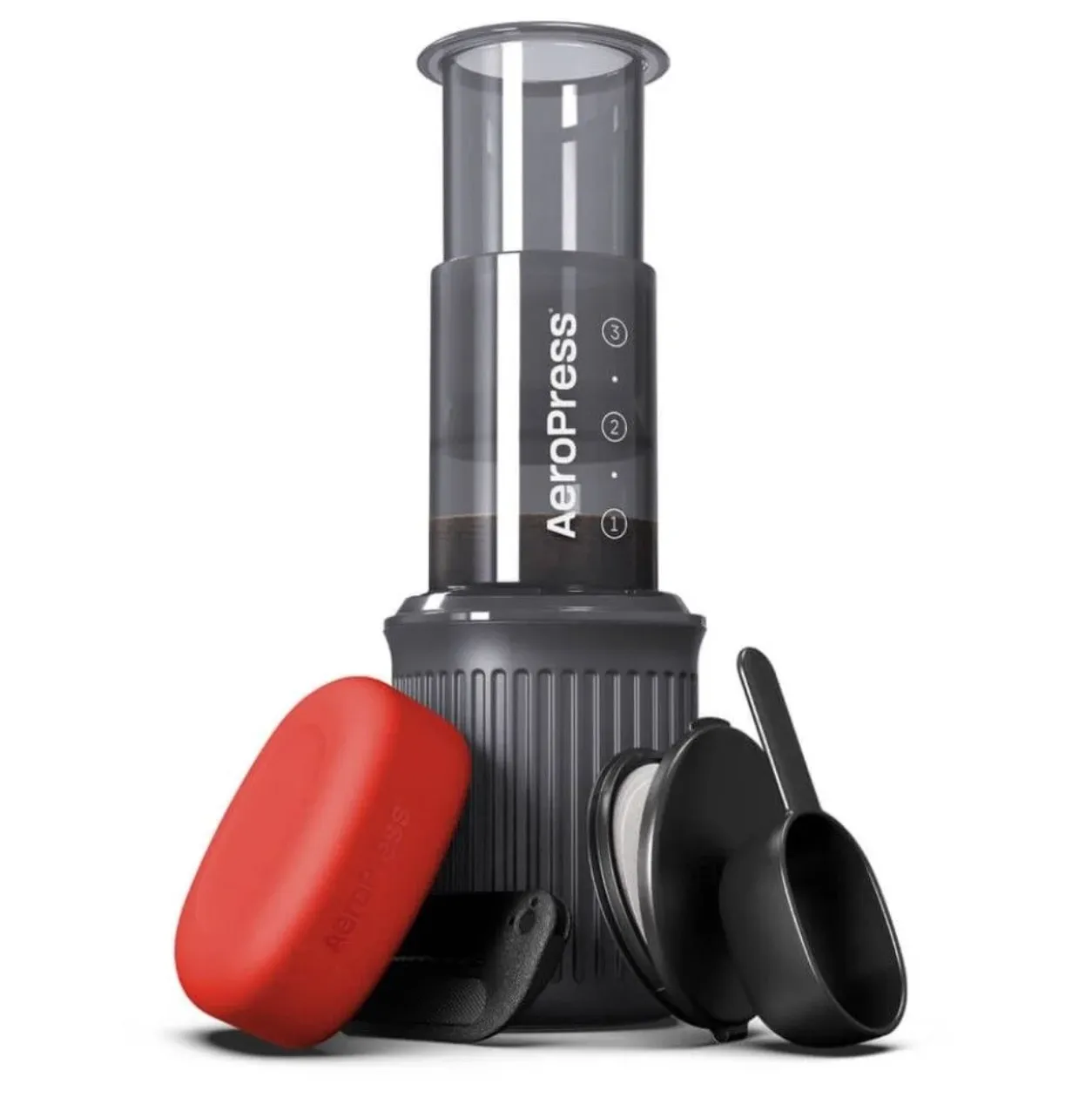 AeroPress Go Travel Coffee Press – 8oz.