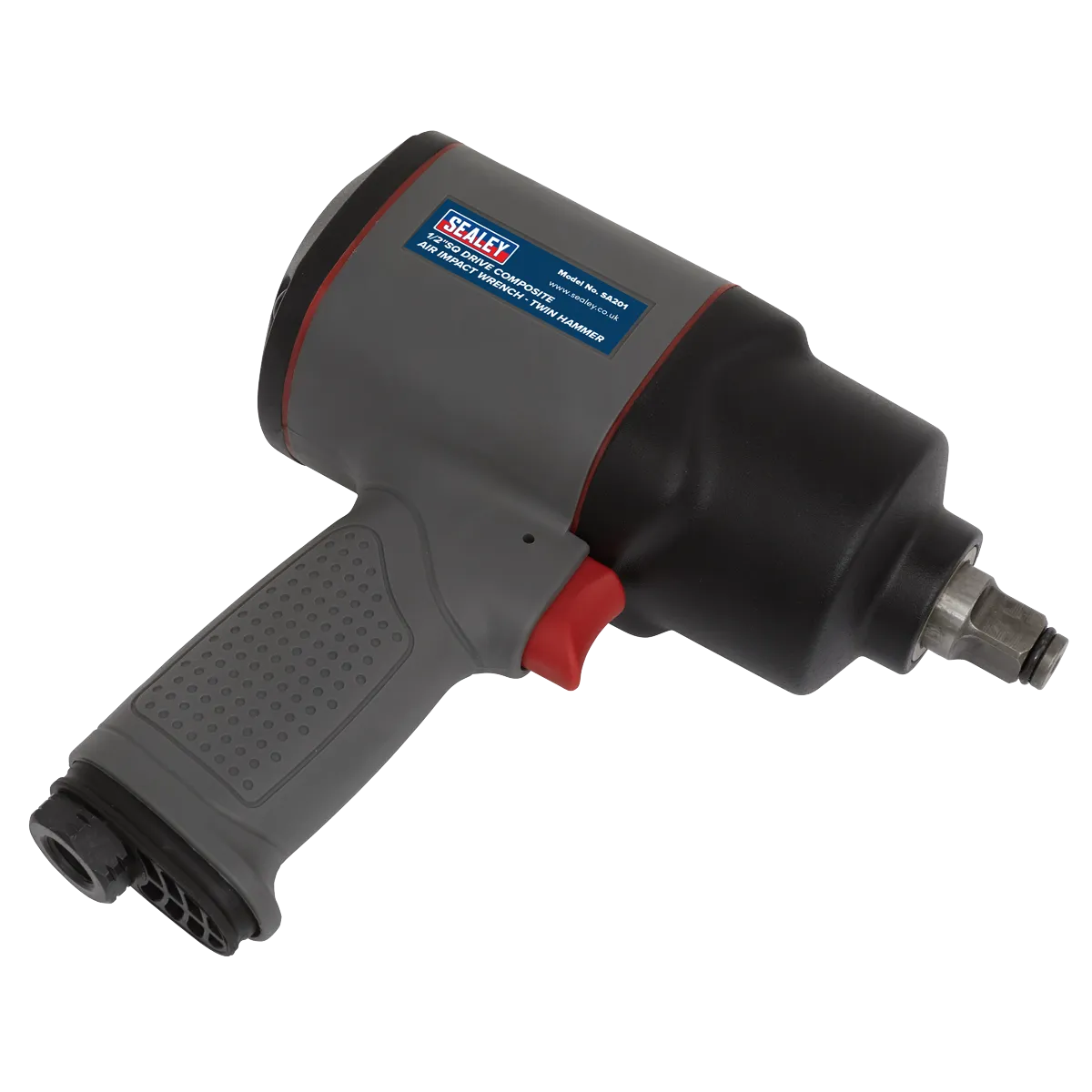 Air Impact Wrench 1/2"Sq Drive Composite - Twin Hammer