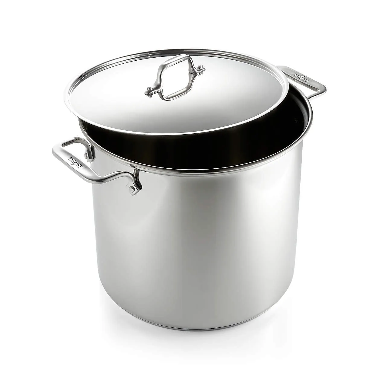 ALL-CLAD, Stainless Steel Stockpot with Lid