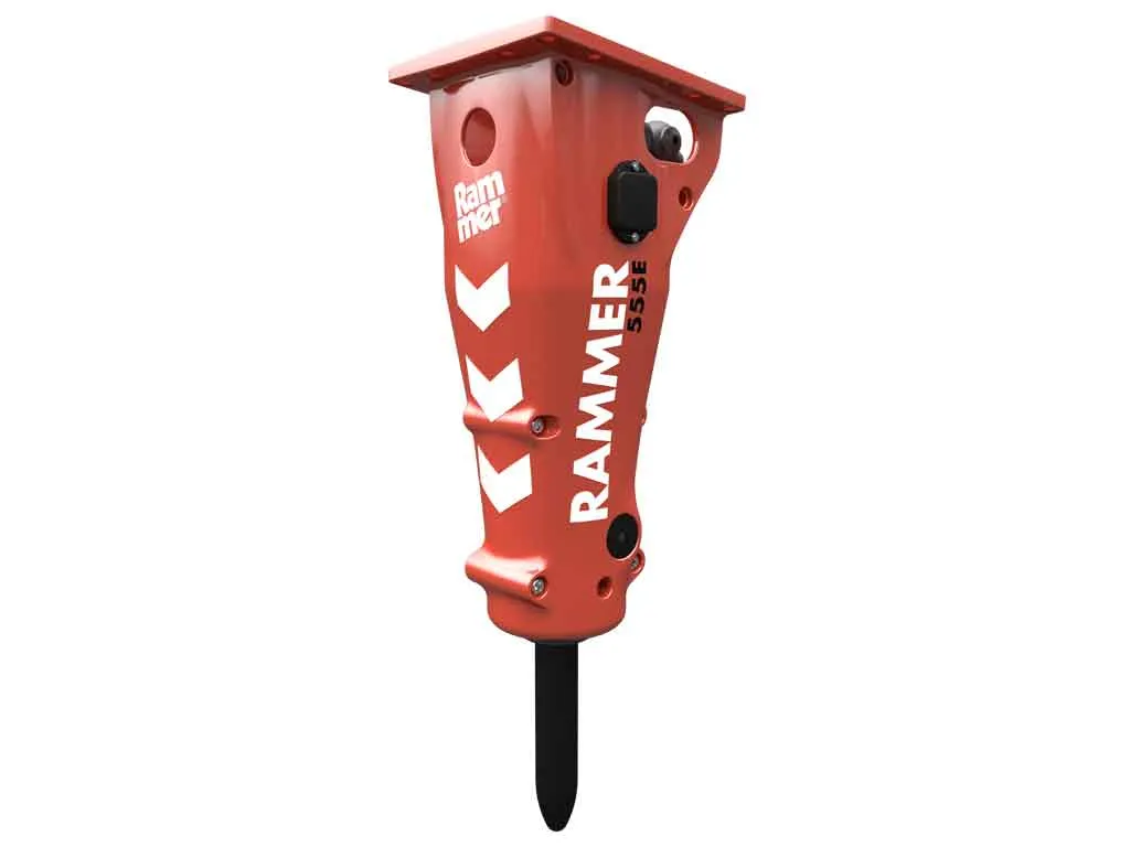 ALLIED RAMMER Excellence series compact excavator hydraulic hammers