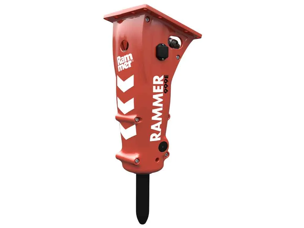 ALLIED RAMMER Excellence series compact excavator hydraulic hammers