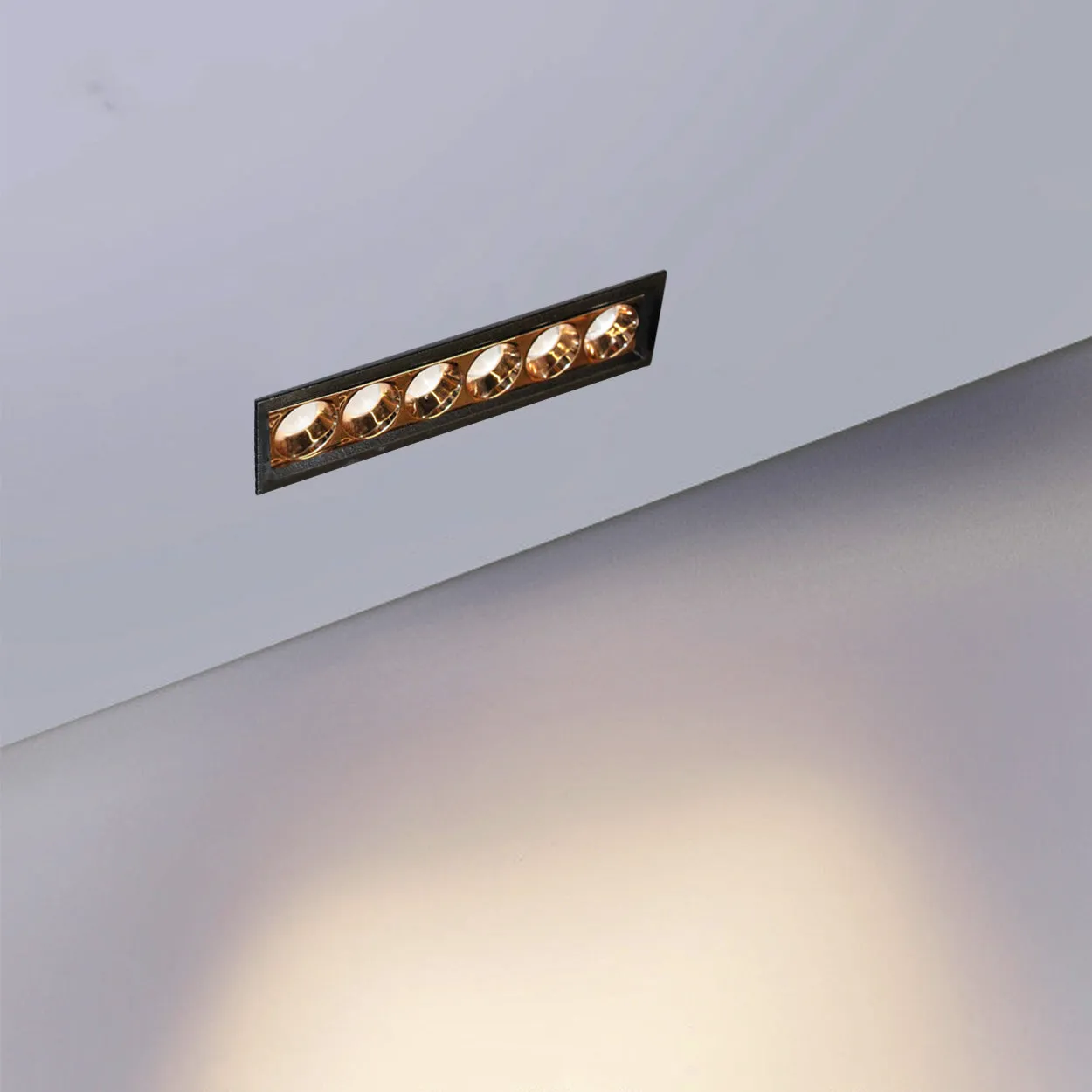 ANKUR DAZZLE LINEAR BLADE RECESSED LED LIGHT