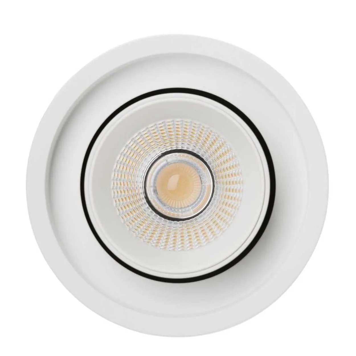 Ankur Euro Senior Pull-Out Round Recessed LED Downlight