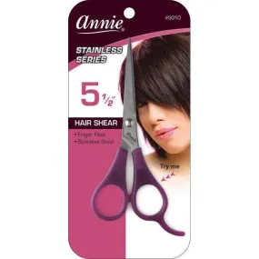 Annie Professional Stainless Shears Hair Shears 5.5" Asst Color