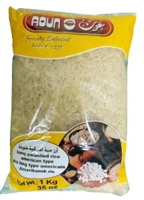 Aoun Parboiled Rice 1 kg