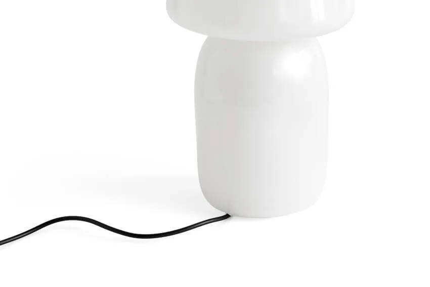 Apollo Portable Lamp | Rechargeable | Opal White | by HAY