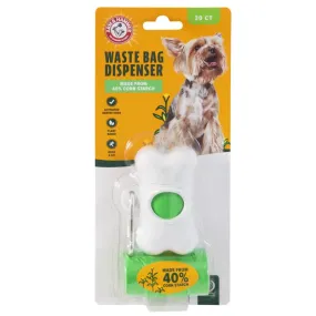 Arm & Hammer Plastic Dispenser with Waste Bag 1 pk