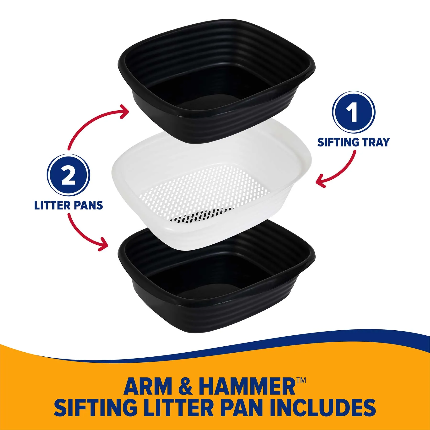 Arm & Hammer Sifting Litter Box