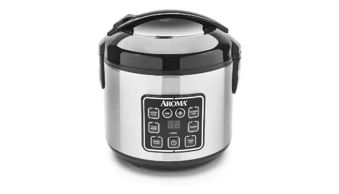 Aroma 6-20 Cup Rice Cooker Food Steamers Blowout -(NEW) - Ships Quick!