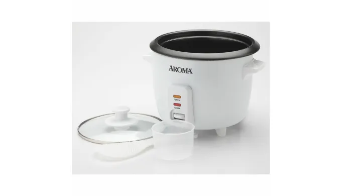 Aroma 6-20 Cup Rice Cooker Food Steamers Blowout -(NEW) - Ships Quick!