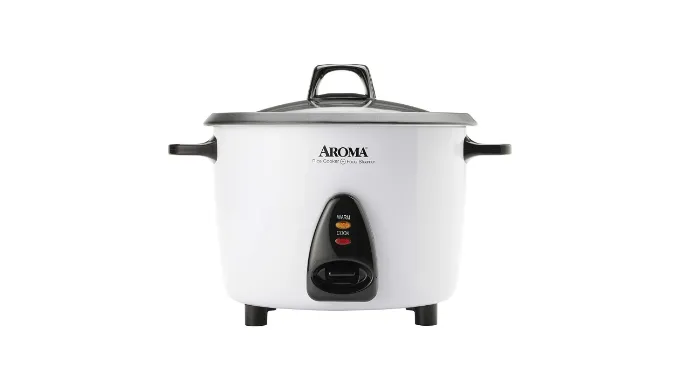 Aroma 6-20 Cup Rice Cooker Food Steamers Blowout -(NEW) - Ships Quick!