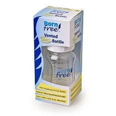 Baby Bottle Glass 9 oz