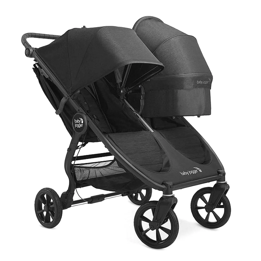 Baby Jogger City Mini 2/GT2 Double Carrycot - Opulent Black