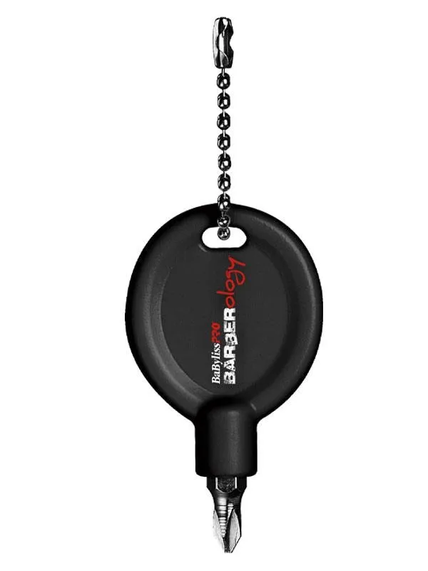 BaByliss Pro BARBERology Screwdriver Keychain