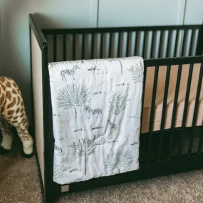 Bamboo Baby Duvet - Safari Wonders