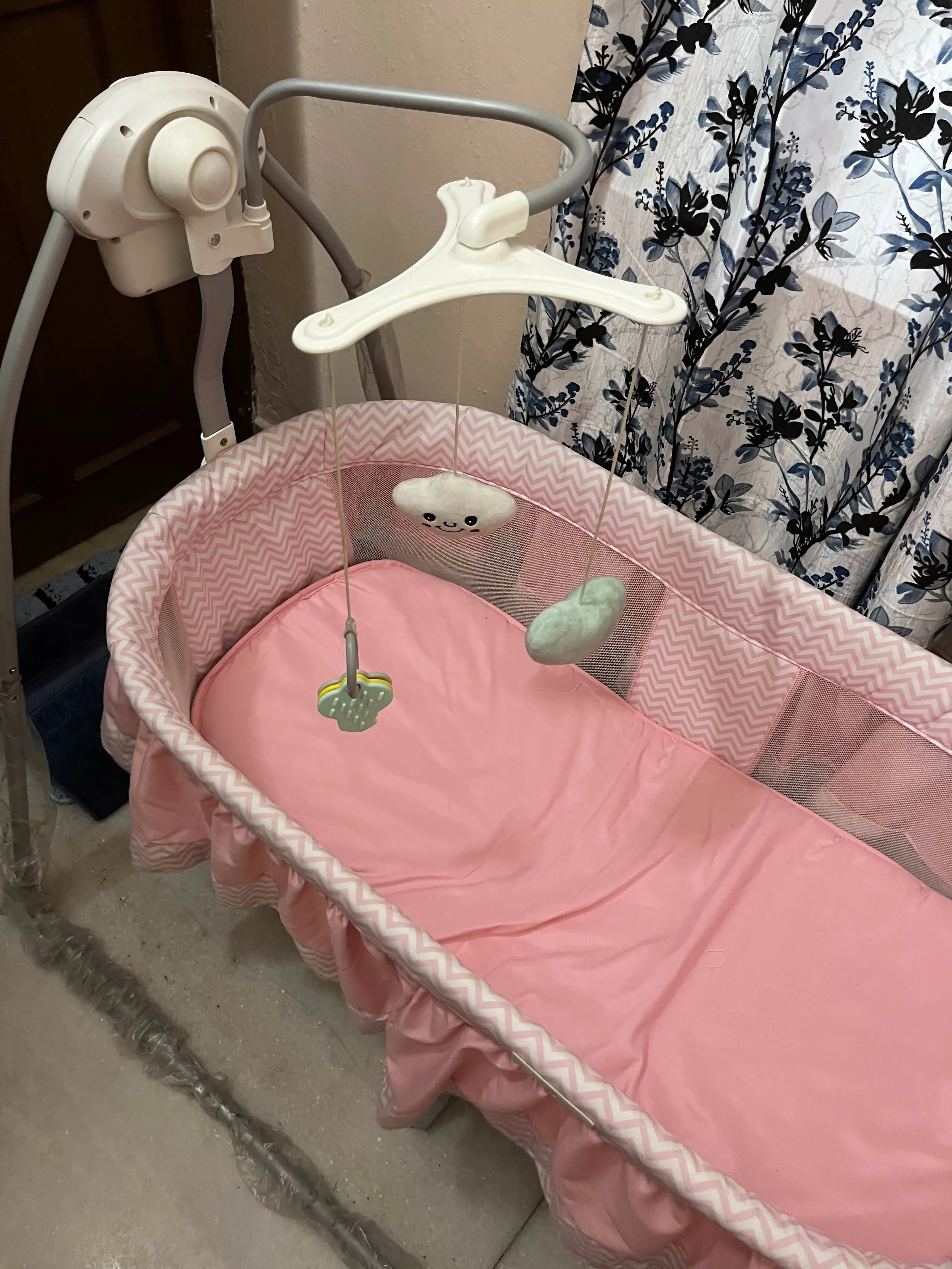 BAYBEE Wanda Electric cradle