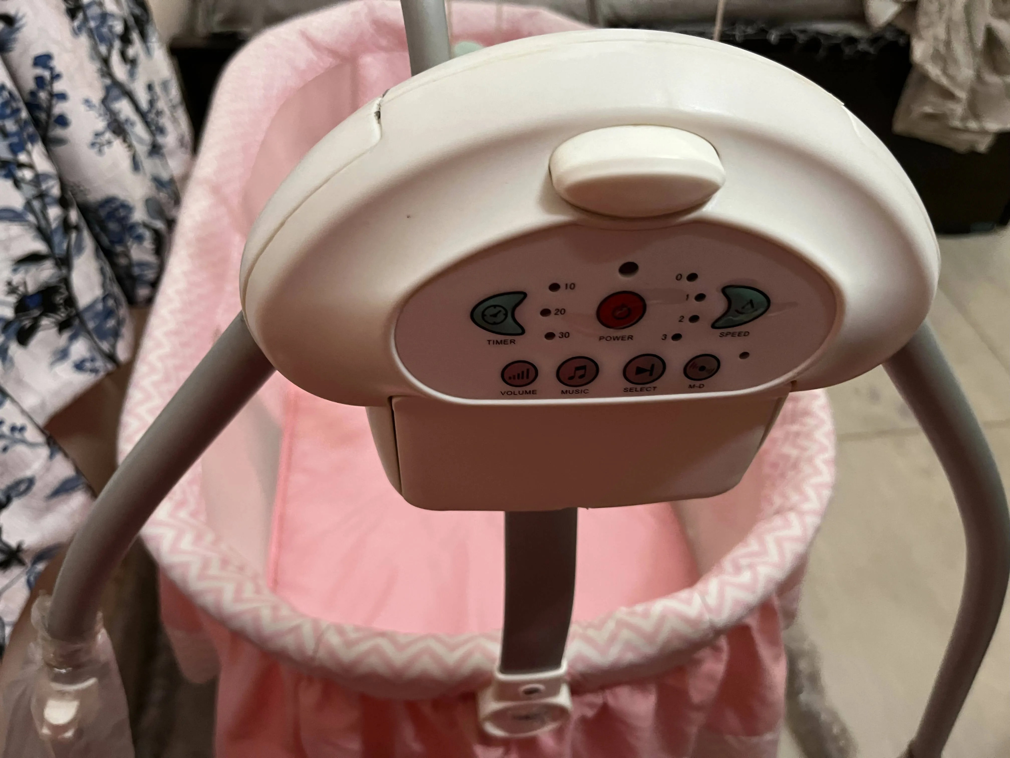 BAYBEE Wanda Electric cradle