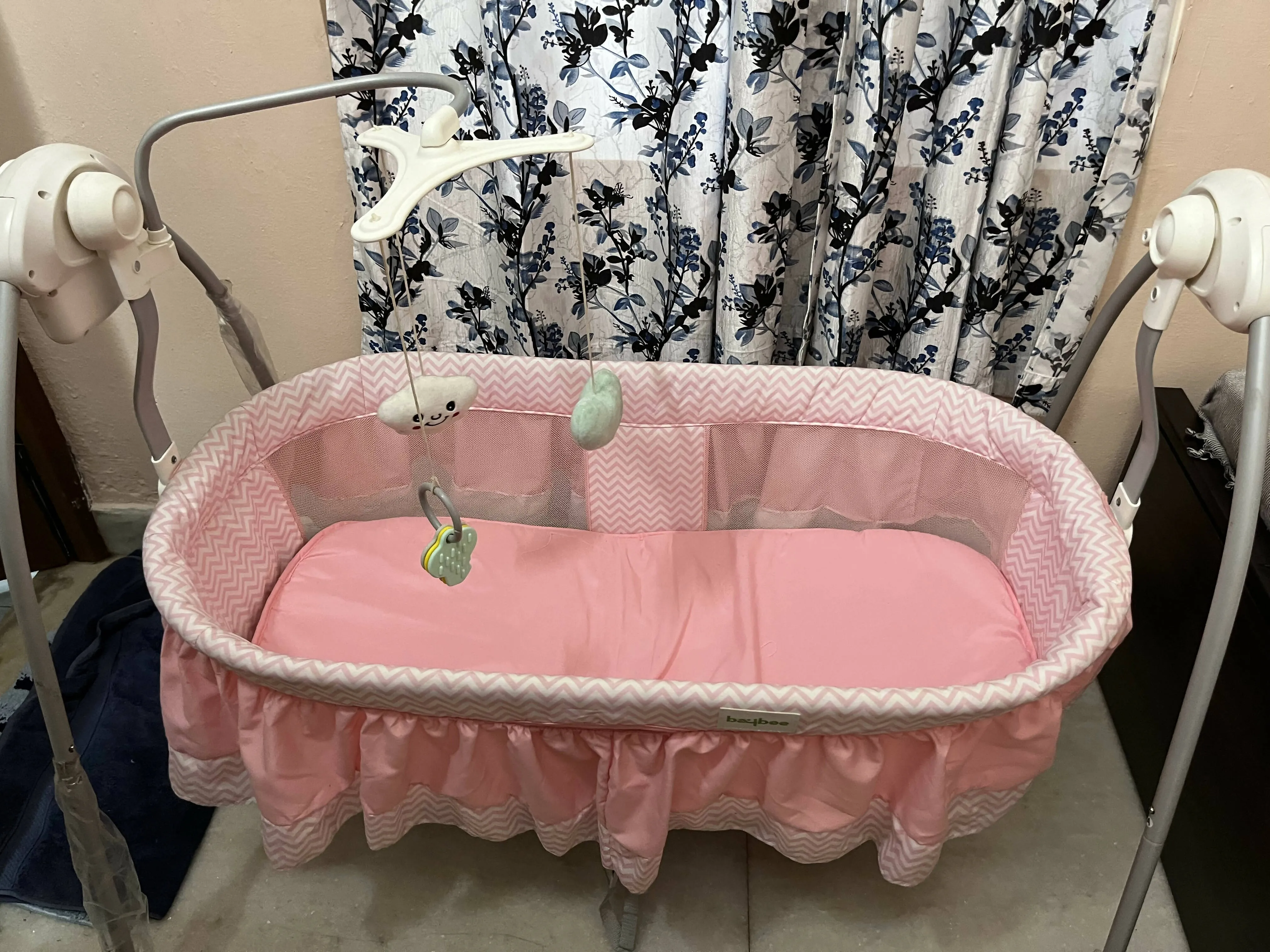 BAYBEE Wanda Electric cradle