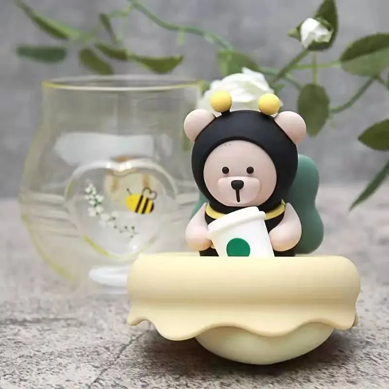 Bear Bee Honey Pot Tea Infuser Mug