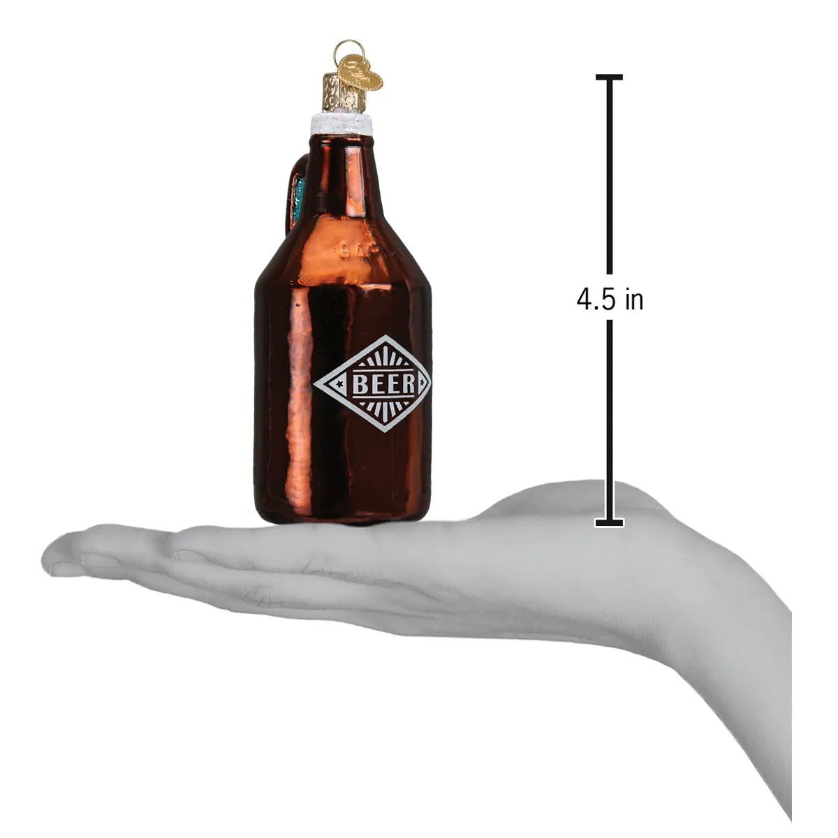 Beer Growler Ornament