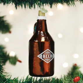 Beer Growler Ornament