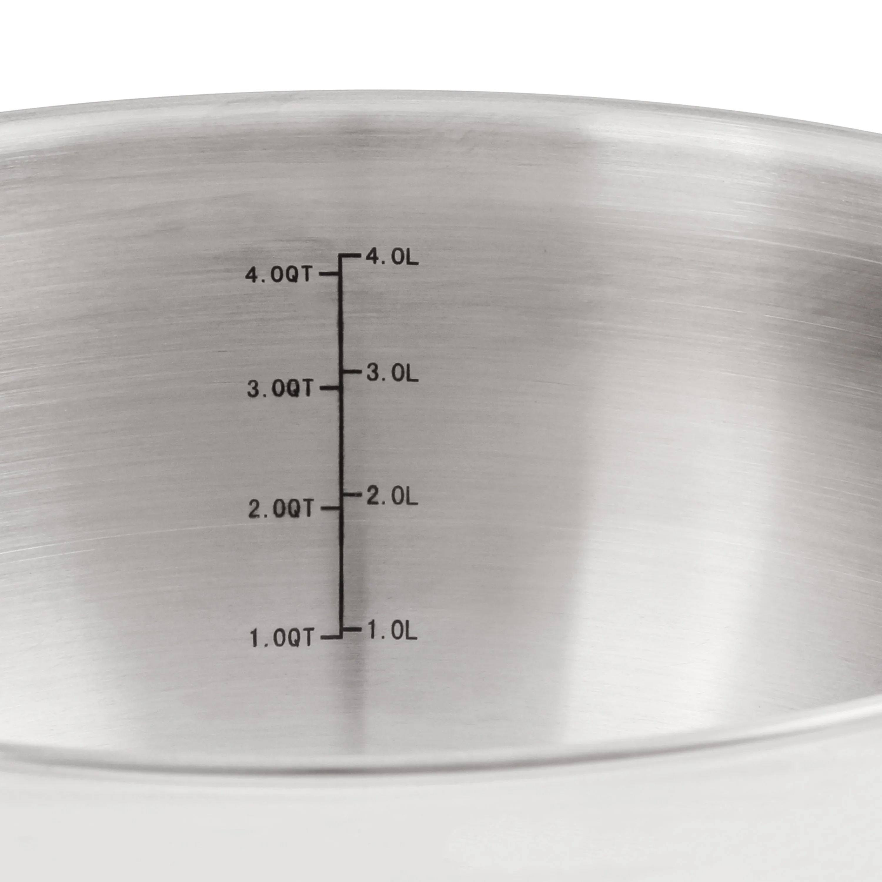 BergHOFF Belly Shape 18/10 Stainless Steel 9.5" Stock Pot with Glass Lid, 5.5qt.