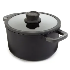 BergHOFF Leo Stone  Nonstick Ceramic 10" Stockpot 5.9qt, Recycled