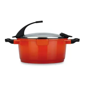 BergHOFF Virgo Covered Stockpot - Orange, 28 cm - 2304903