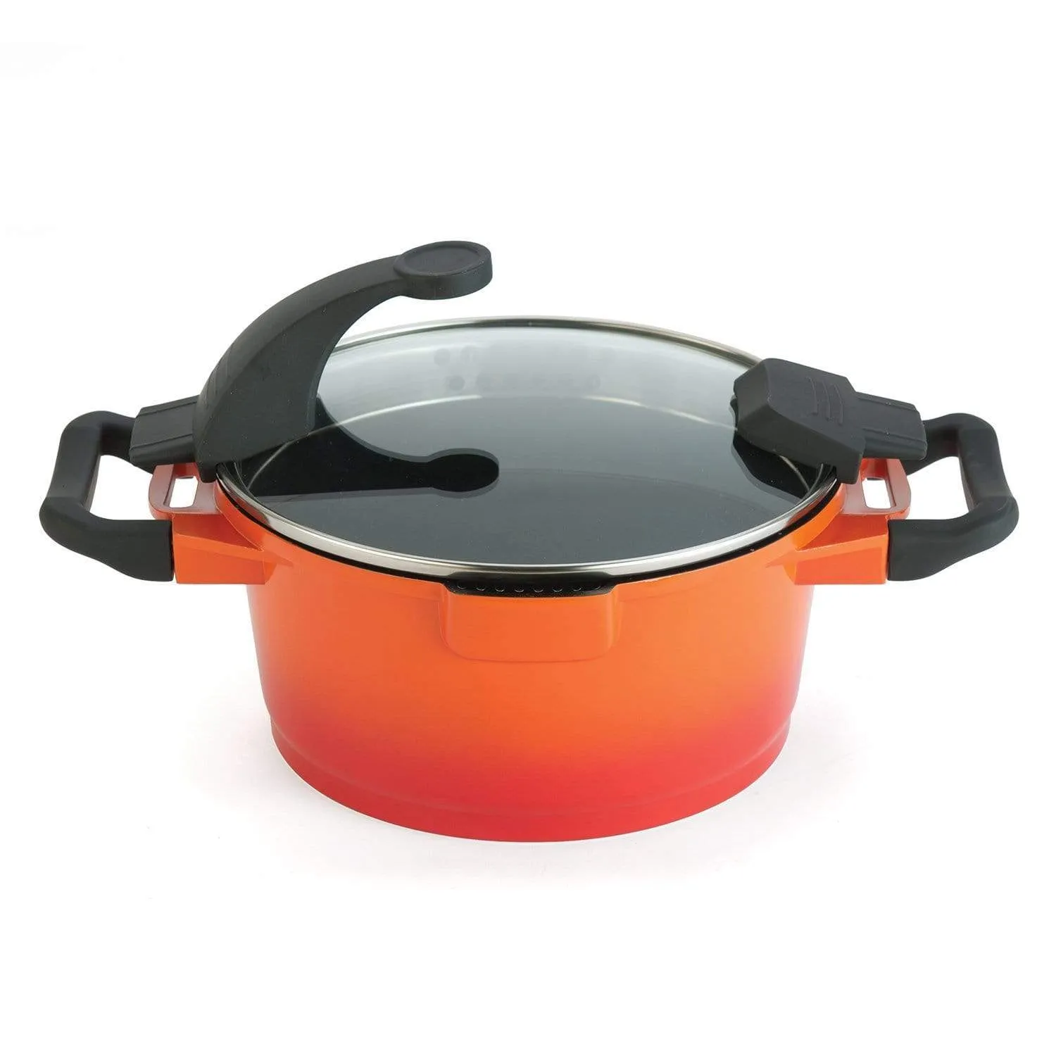 BergHOFF Virgo Covered Stockpot - Orange, 28 cm - 2304903