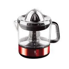 Berlingerhaus Citrus-Juicer 40W 1 Speed Capacity 700Ml Plastic Body Red