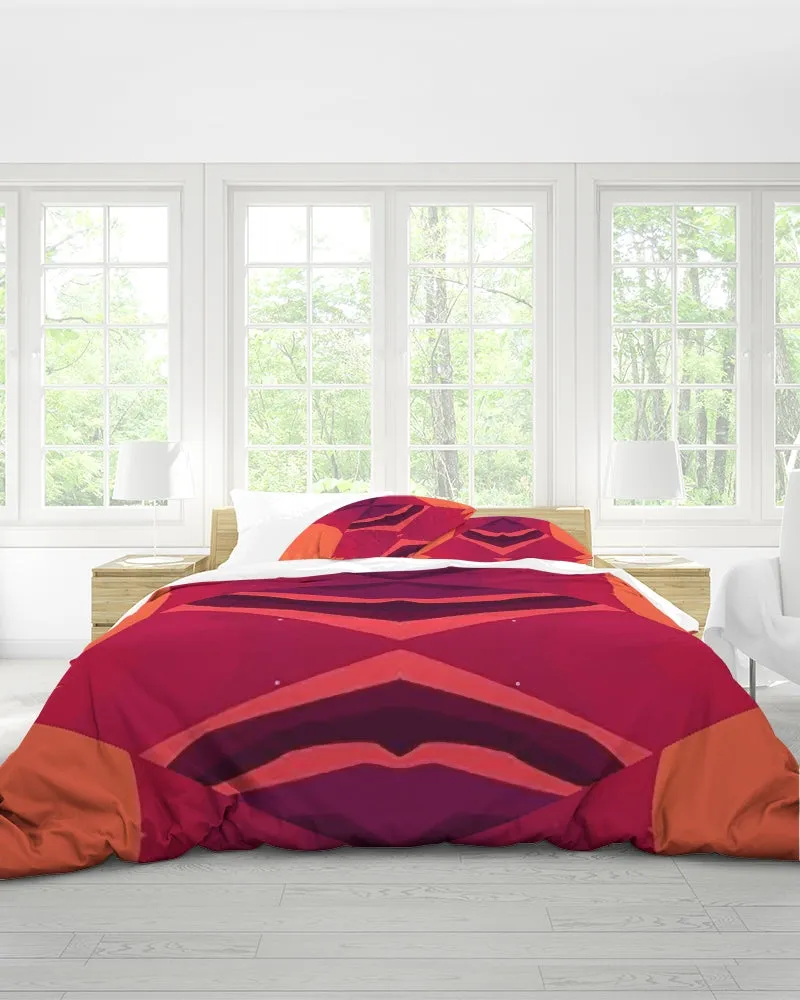 Berry 10 Queen Duvet Cover Set