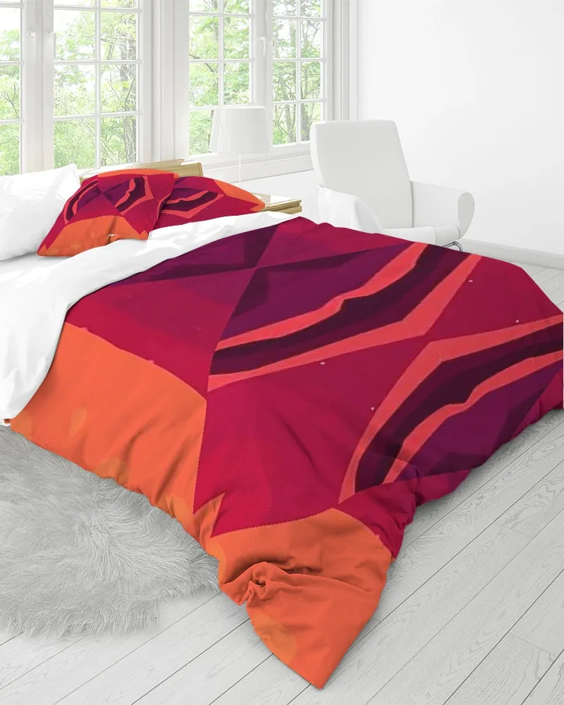 Berry 10 Queen Duvet Cover Set