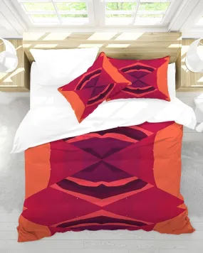 Berry 10 Queen Duvet Cover Set