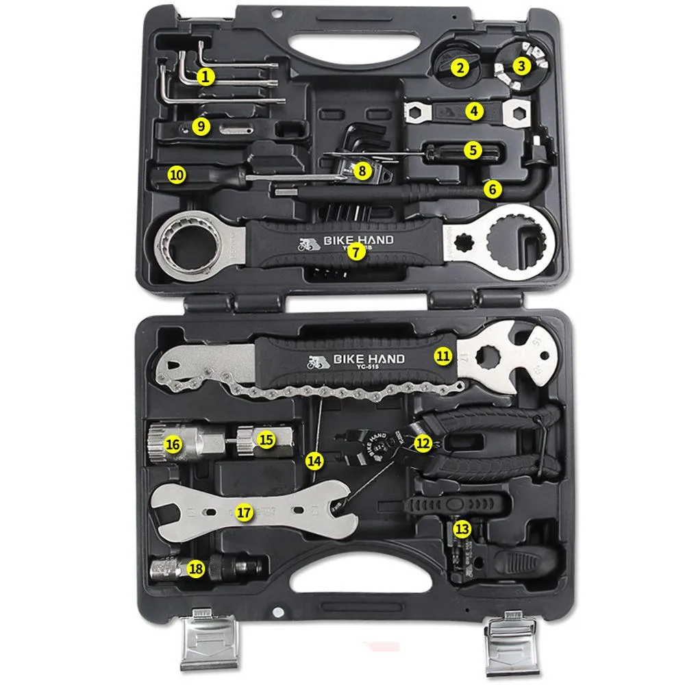 Bike Hand Professional Tool Kit