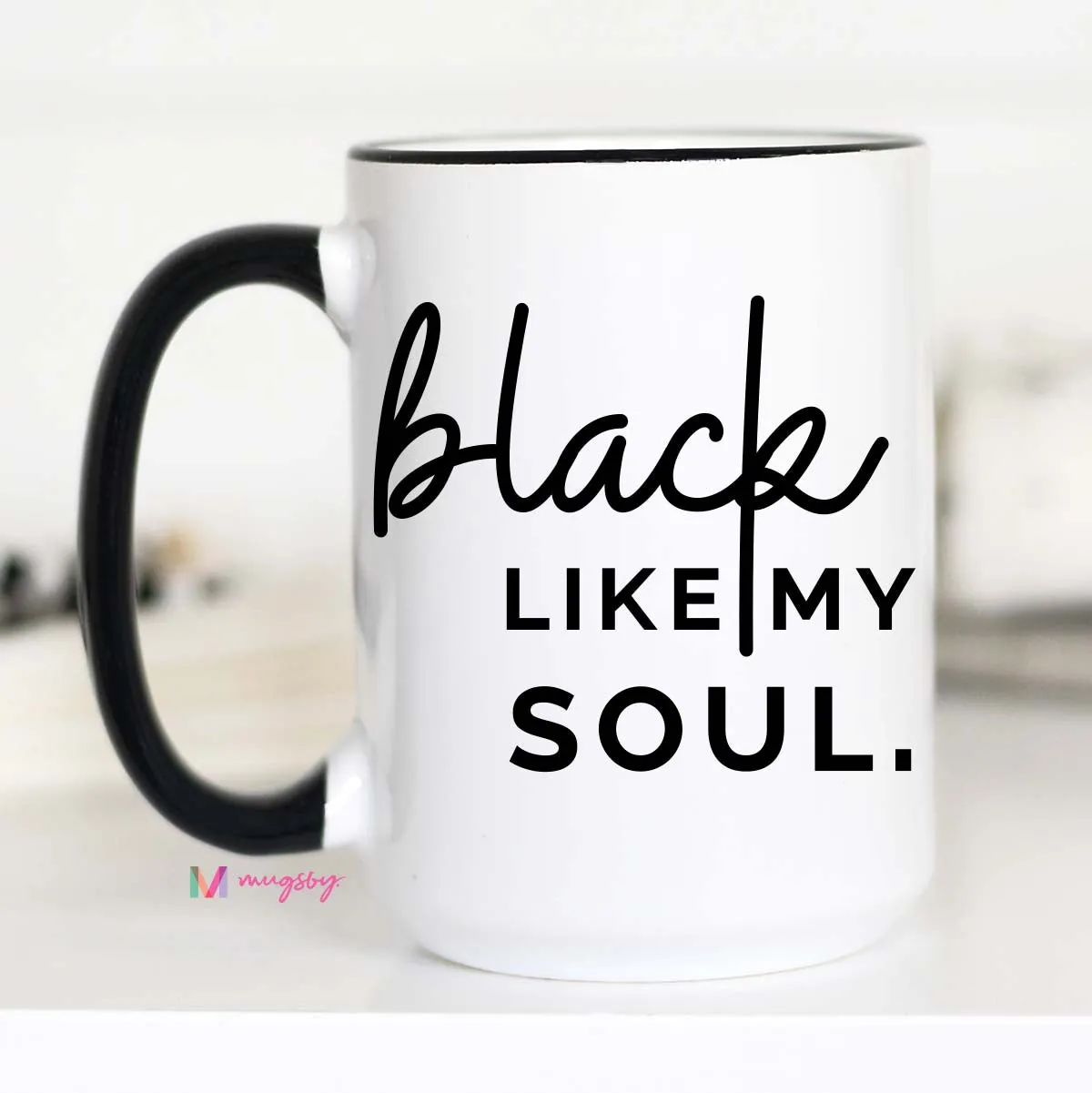 Black Like My Soul, Black Coffee, CM