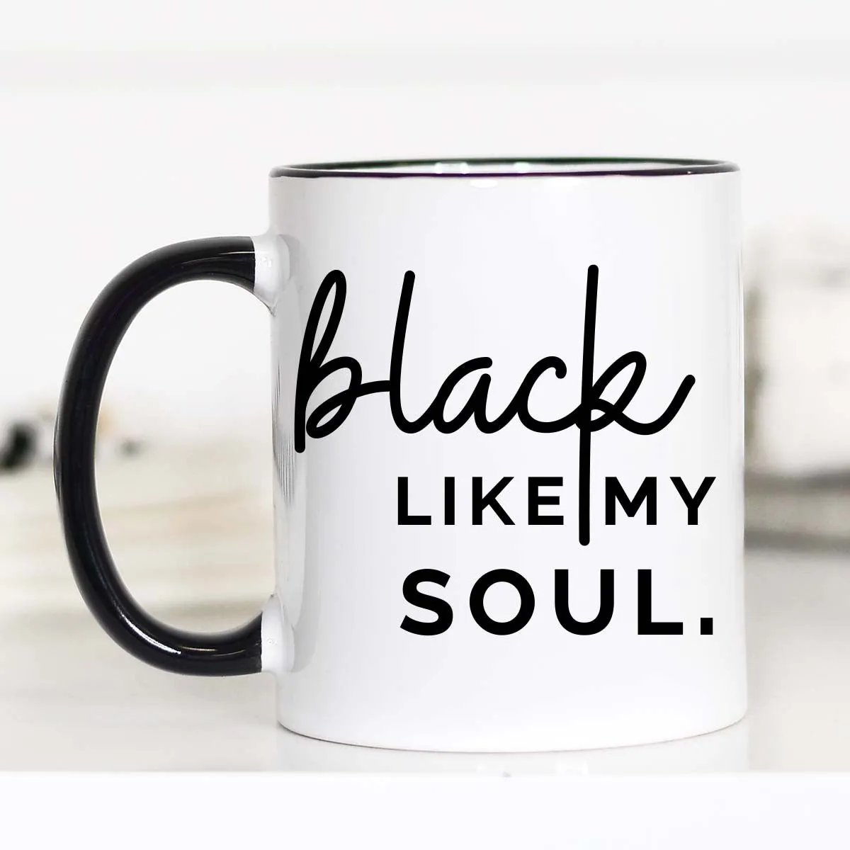 Black Like My Soul, Black Coffee, CM