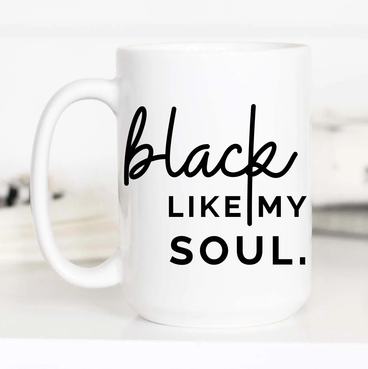 Black Like My Soul, Black Coffee, CM