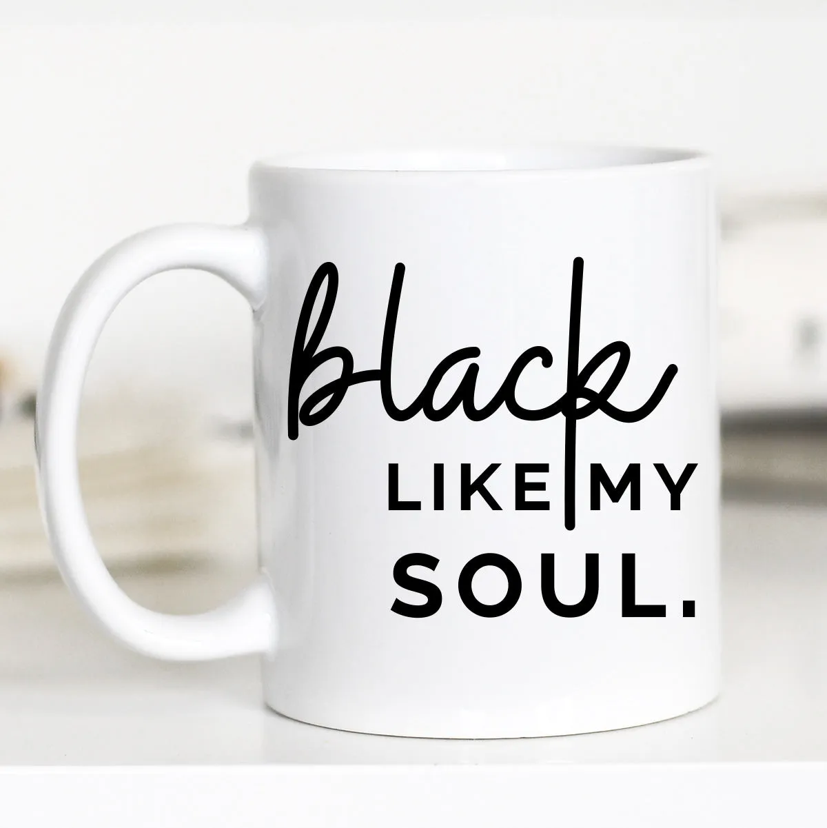 Black Like My Soul, Black Coffee, CM