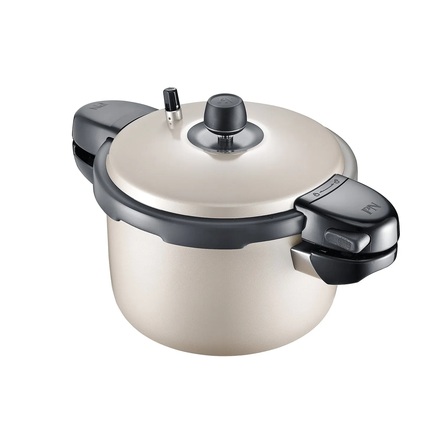 Black Pearl Edge IH Pressure Cooker 6 Cups 3.5L (BEDPC-06(IH))