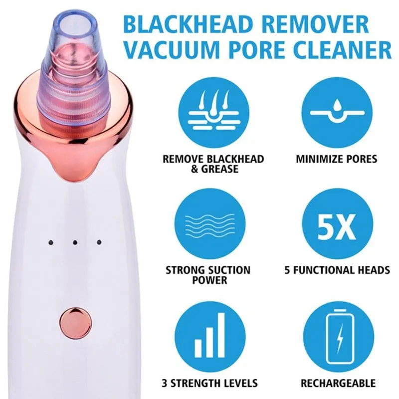 Blackhead Remover Vacuum Suction Cleaner