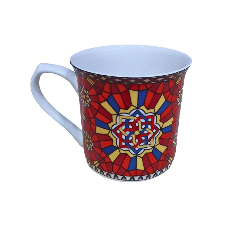 BONE CHINA MUG 1PC