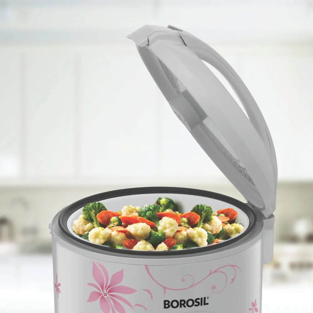 Borosil Pronto Deluxe II Cooker, 1.8L