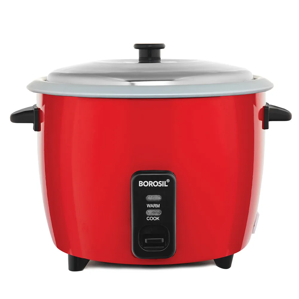 Borosil Pronto Electric Rice Cooker, 1L