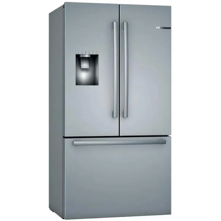 Bosch 36-inch, 20.8 cu.ft. Counter-Depth French 3-Door Refrigerator with QuickIcePro System™ B36CD50SNS