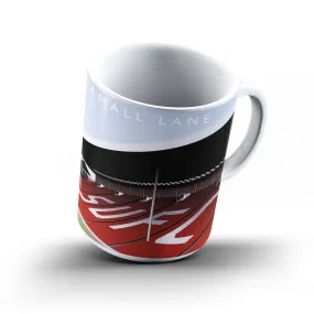 Bramall Lane Illustrated Mug