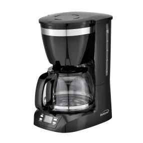 Brentwood TS-219BK 10 Cup Digital Coffee Maker, Black