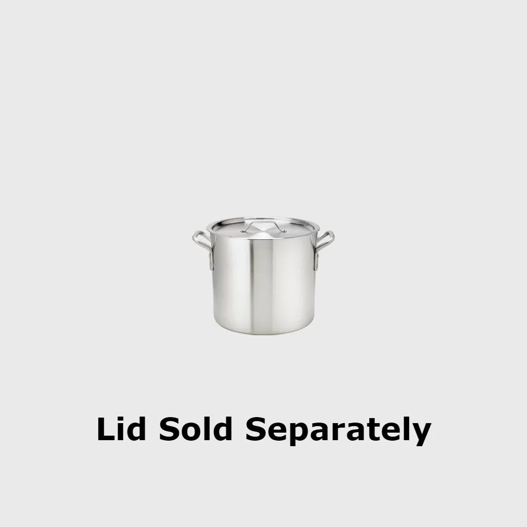 Browne Thermalloy® Aluminum Stock Pot 8 Quart